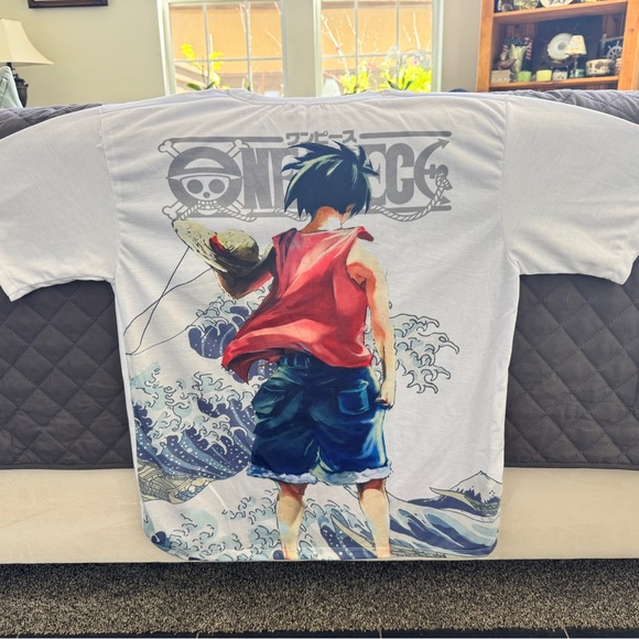 One Piece Anime Printed Shirt - Picture 4 of 4